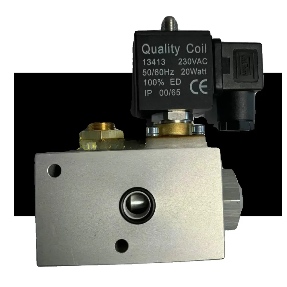 

Электромагнитный клапан воздушного компрессора 080738 - 30-4-2 - BJ/1205339-2-3-RJ/080738