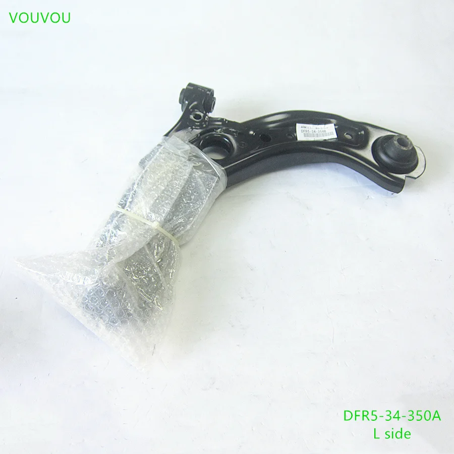 Car accessories chassis parts DFR5-34-350A genuine quality lower control arm for Mazda CX-30 2019-2024