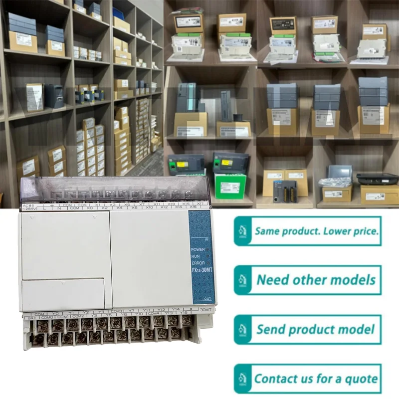 

Новый FX1S-10MR-001 FX1S-10MR-D FX1S-30MT-001