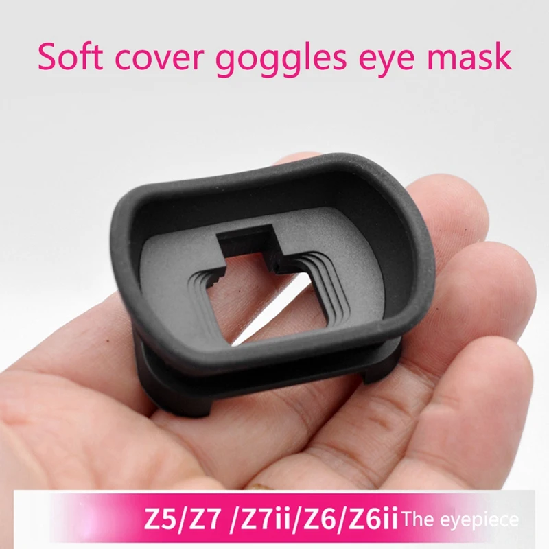 DK-29 Eye Mask For Nikon Z6 Z7 Z6II Z7II Viewfinder Eye Cup Eyepiece Eye Mask Camera Accessories