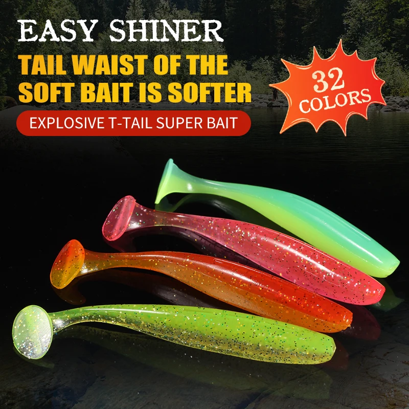 Supercontinent Shiner – Cebo blando para lucio - imagen 3