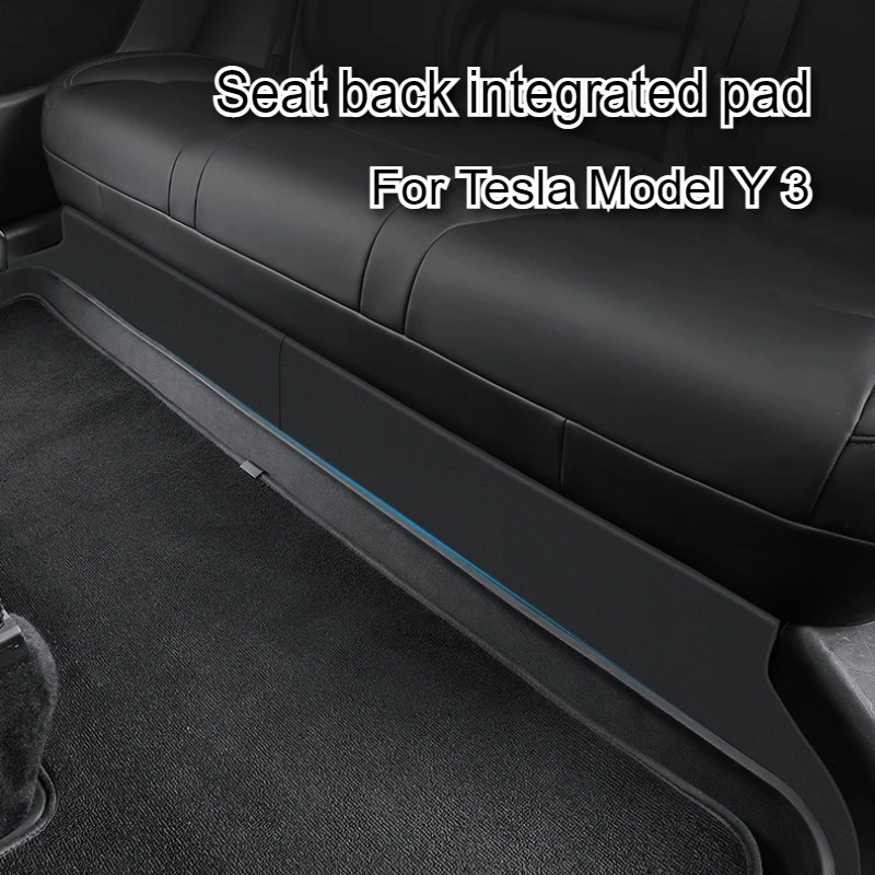 

Полное покрытие из ТПЭ для Tesla Model Y 3 2025, боковые ограждения заднего сиденья, защитная поверхность, угловая защита, внутренняя защита, аксессуары