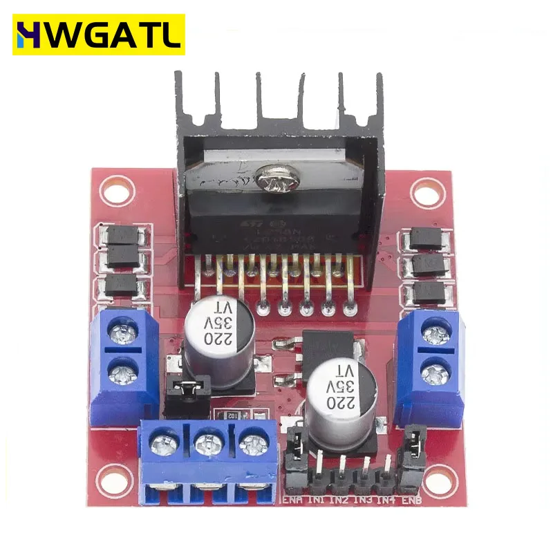 Hwgatl L298N Driver… - image
