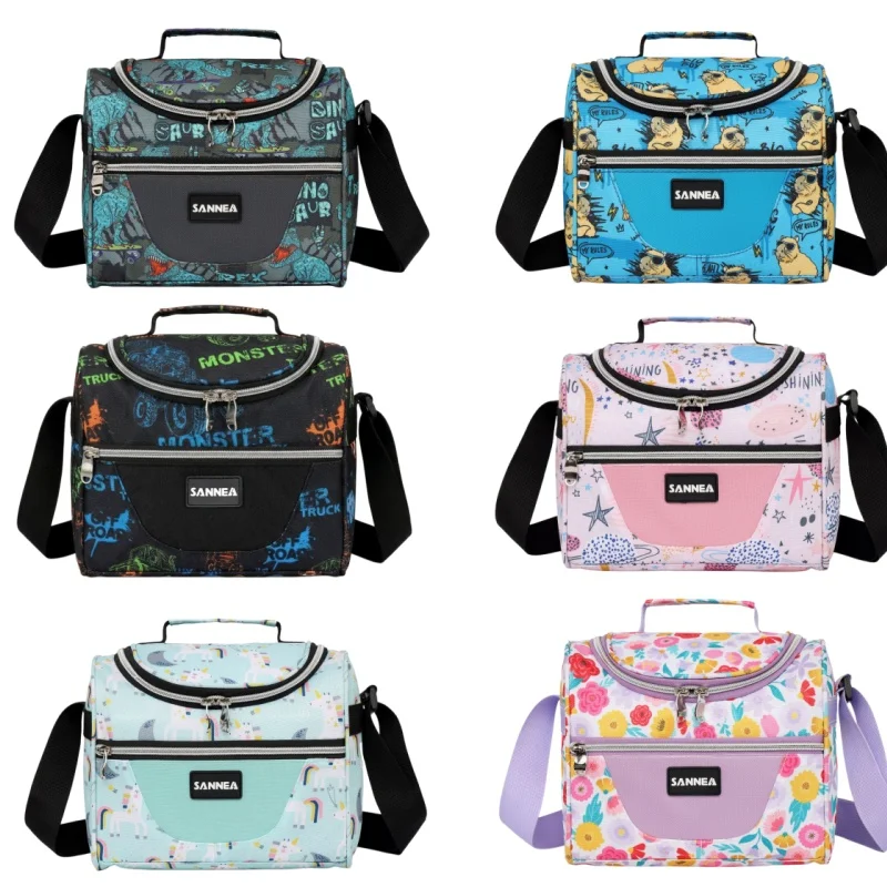 

Multiple Lunch Bags For Students Insulated Bags, Crossbody Bags, Handbags Picnic Bag For Kids, School Supplies