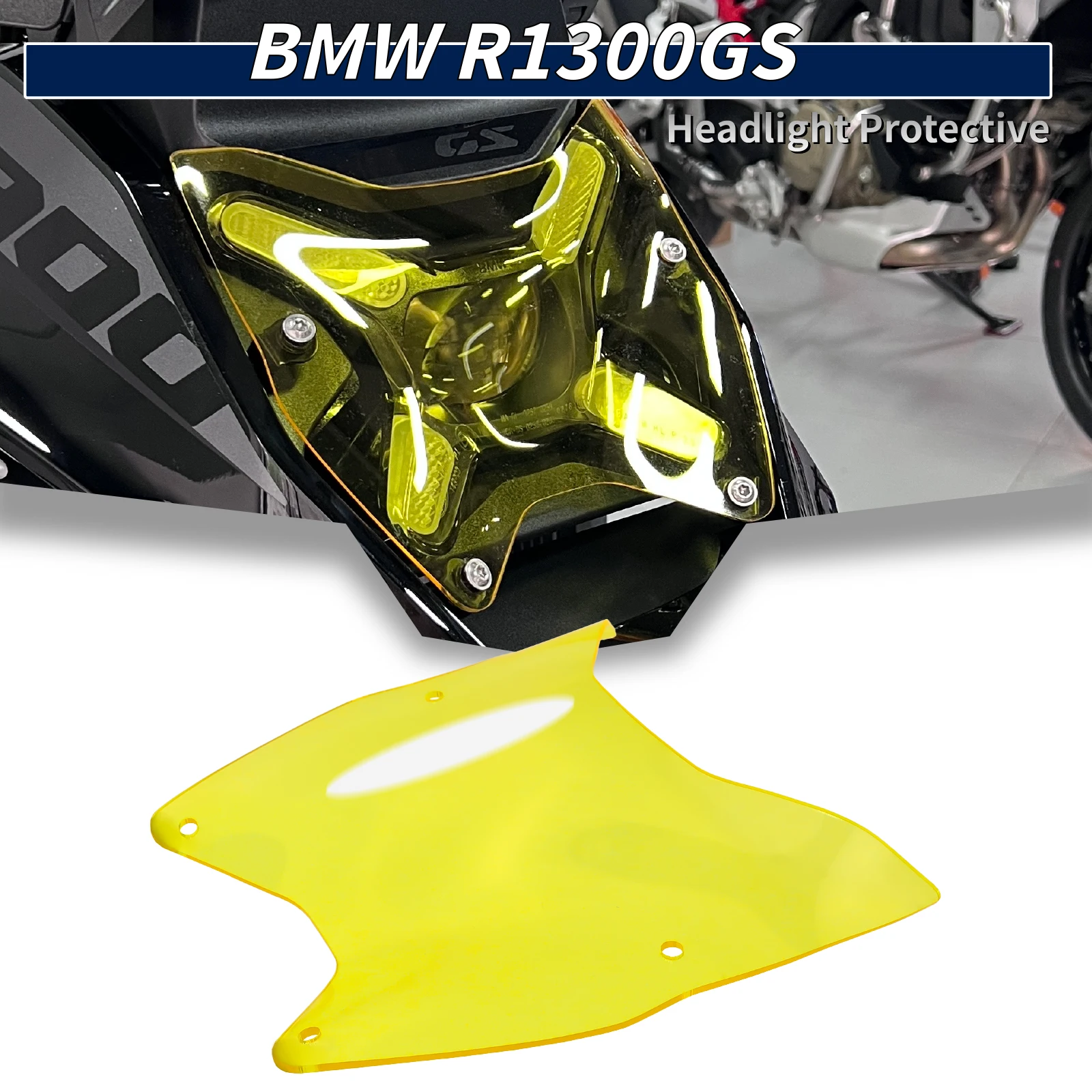 

2024-2025 R 1300 GS Motorcycle Headlight Protective Cover For BMW R1300GS r1300gs LIGHTHOUSE PROTECTION LENS