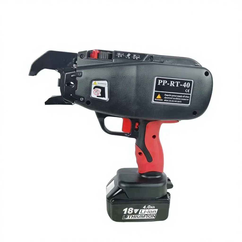 Wholesale Small Mesh Fully Automatic Rebar Tying Machine 25 Cordless Tie  Tying 58 Rebar NRT-25L 2.25kg