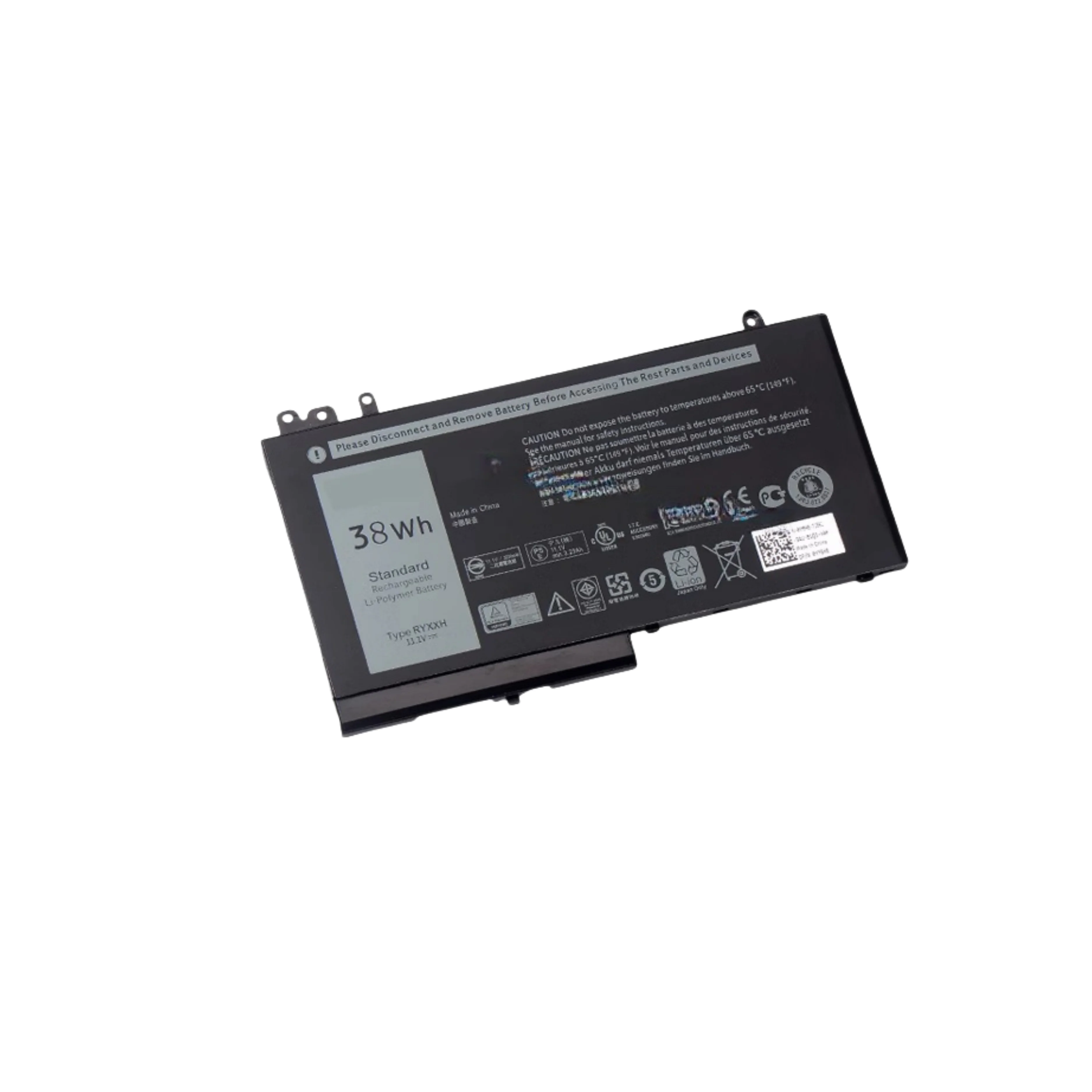

E5450 E5550 E5250 RYXXH G5M10