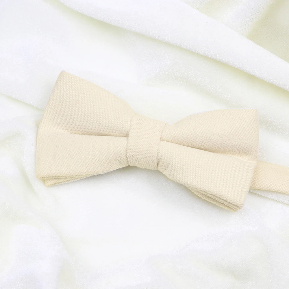 Solid Color Parent-Child Bowties Super Soft Velvet Corduroy Wedding Men Kid Bow Tie Romantic Blue Pink Red Butterfly Cravat Gift