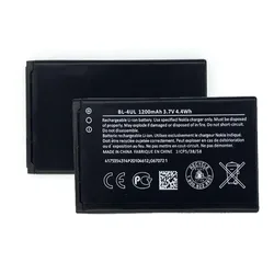 BL-4UL BL 4UL Lithium Polymer Phone Battery For Nokia 3310 2017 TA1030 Lumia 225 330 RM-1172 RM-1011 RM-1126 Battey