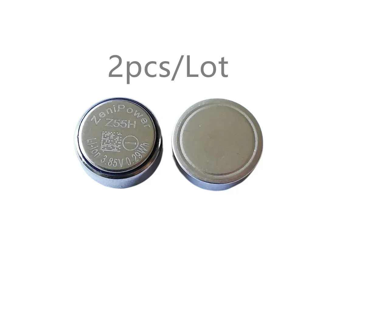 2PCS ZeniPower Replacement CP1254 1254 for Sony WF-1000XM4 XM4 Bluetooth Headset Battery 3.85V 75mAh Z55H