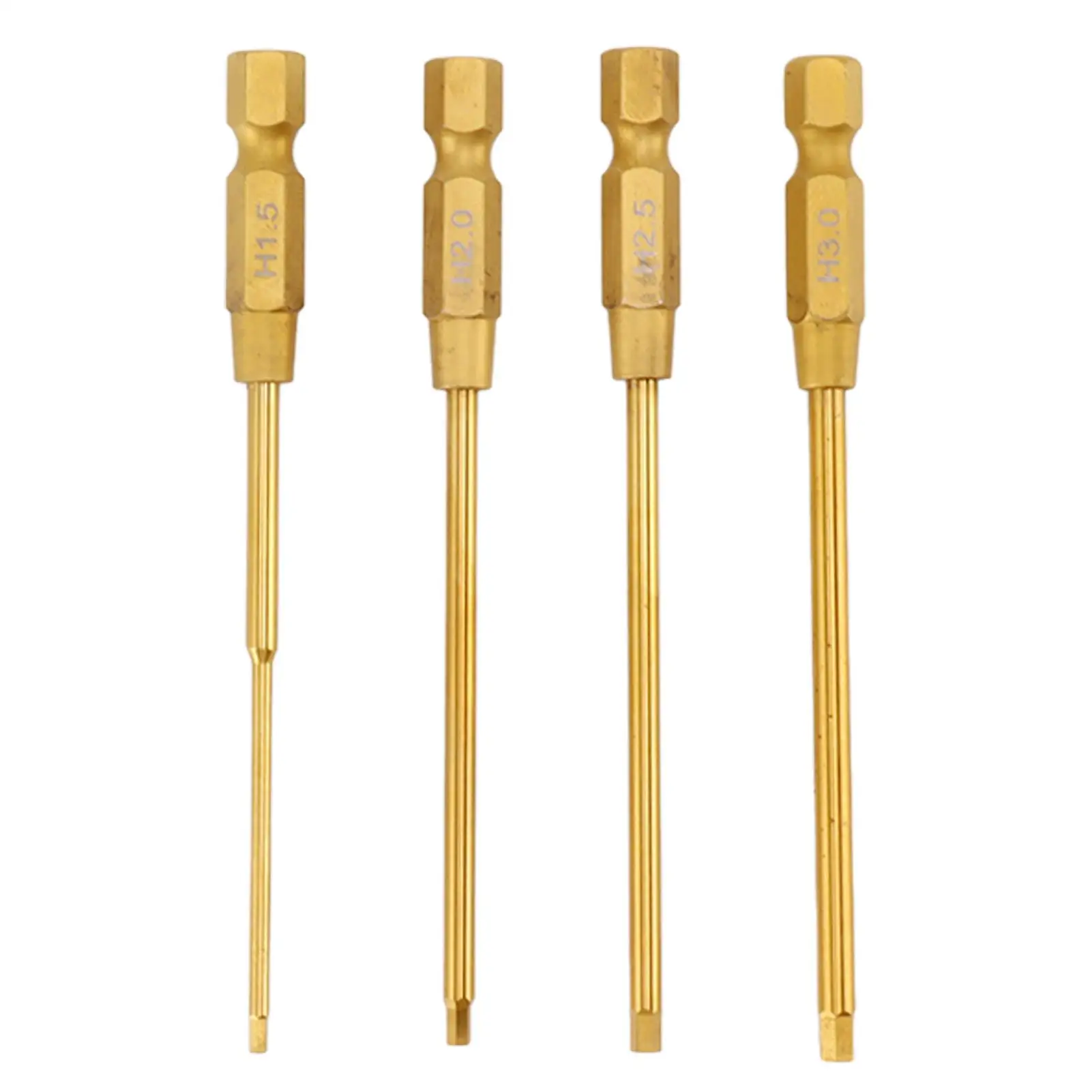 

4 шт. 4 в 1 набор шестигранных отверток из высокоскоростной стали, инструменты для радиоуправляемого автомобиля, вертолета, дронов, лодок, ремонта и обслуживания