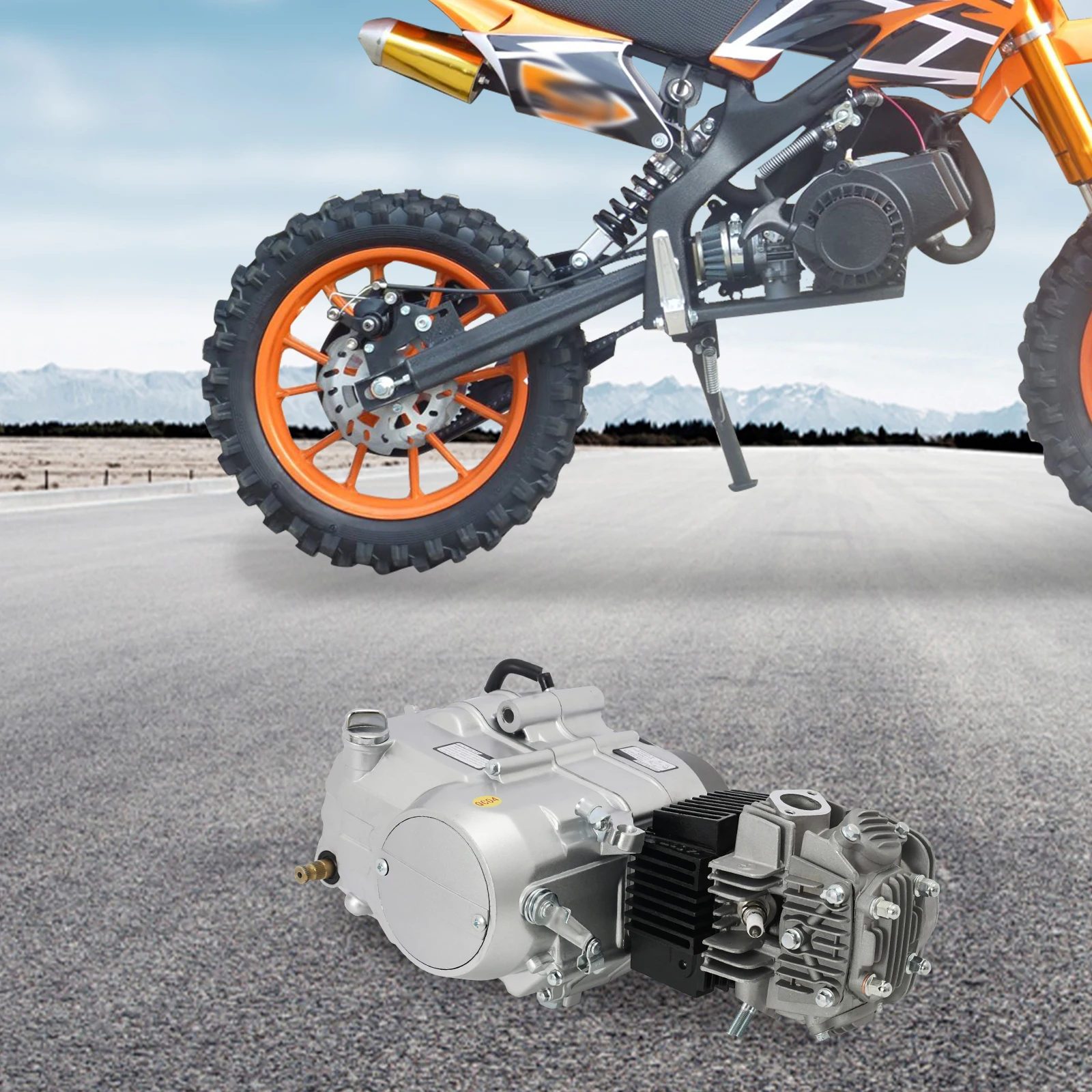 140Cc Engine, Dirt … - image