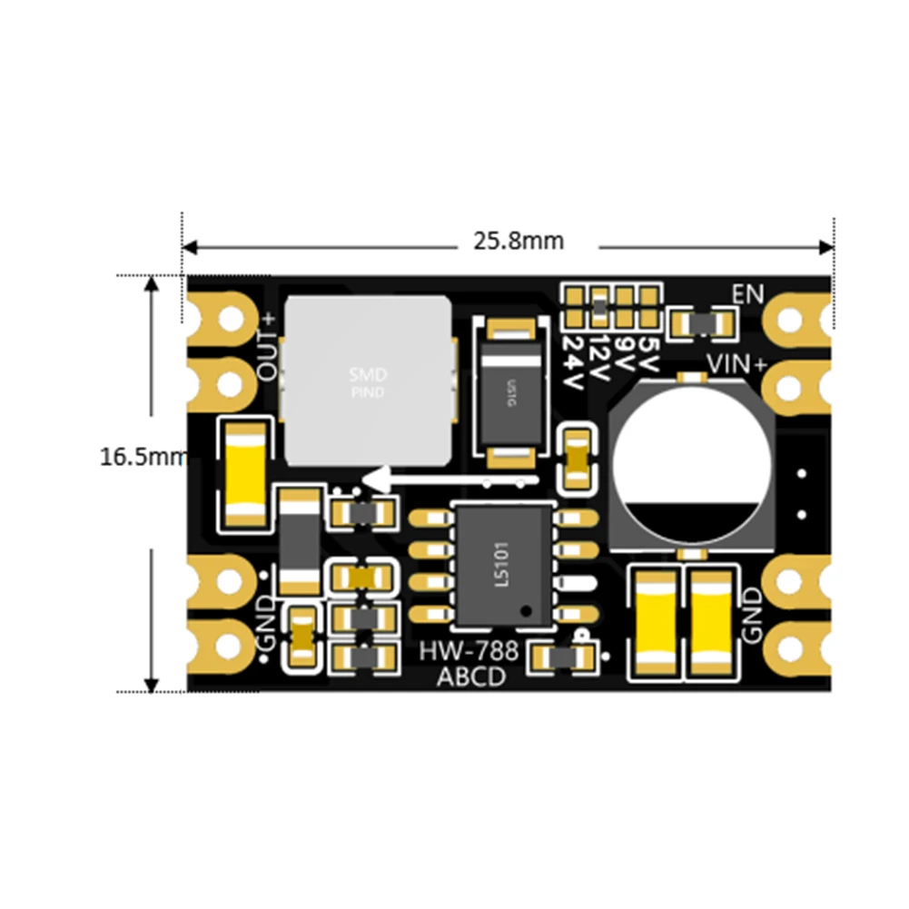 Mini Buck Board Con… - image