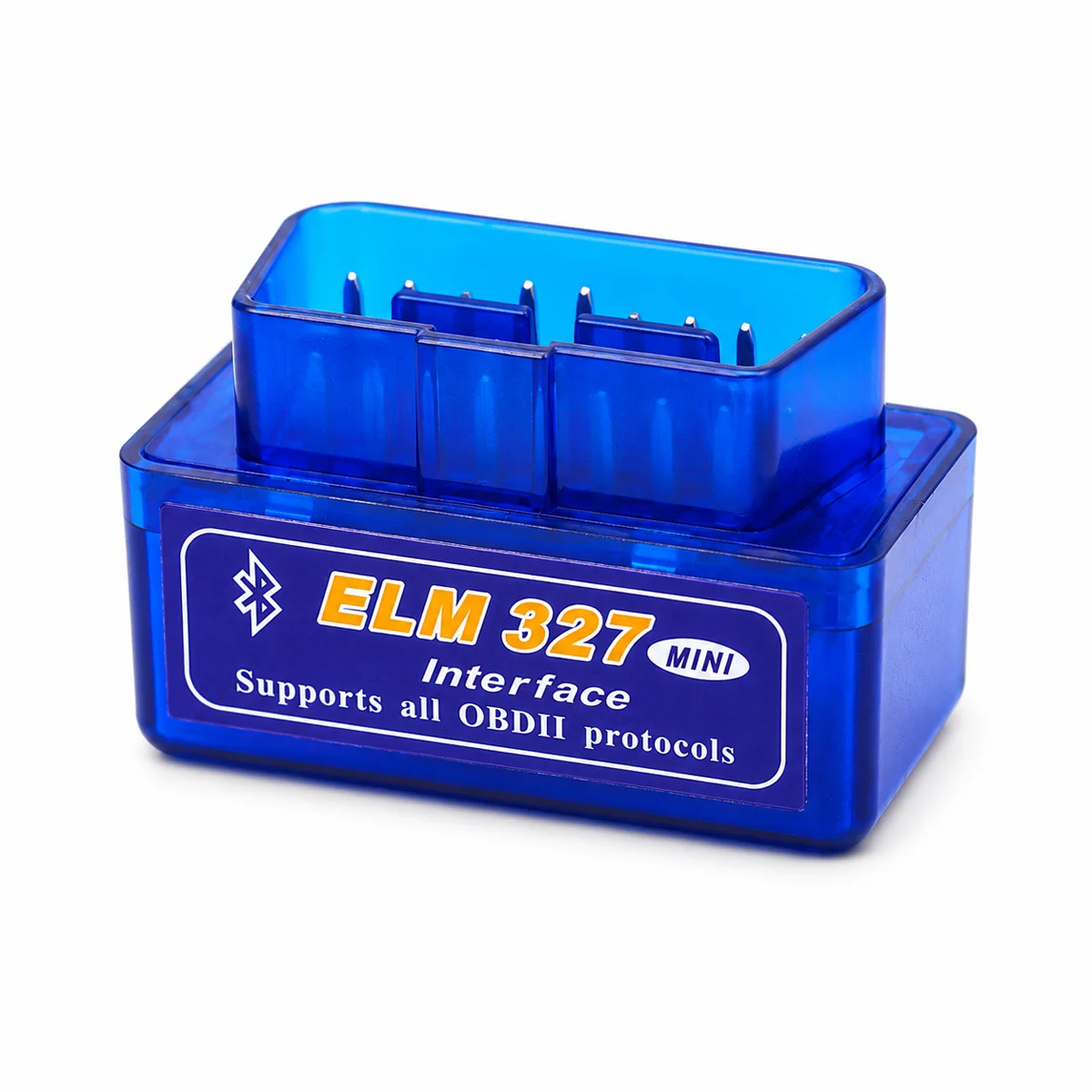 Yitong ELM327 Mini OBD2 Diagnostic Scanner Bluetooth Car Code Reader Check Engine Light Scan Tool Adapter