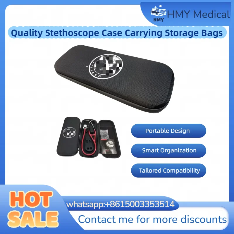 

Hard protective case for the 3M Littmann Classic IV Stethoscope
