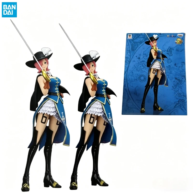 

В НАЛИЧИИ: Оригинальная коллекционная фигурка Banpresto Treasure Cruise World Journey One Piece Vinsmoke Reiju, 17 см, из ПВХ.