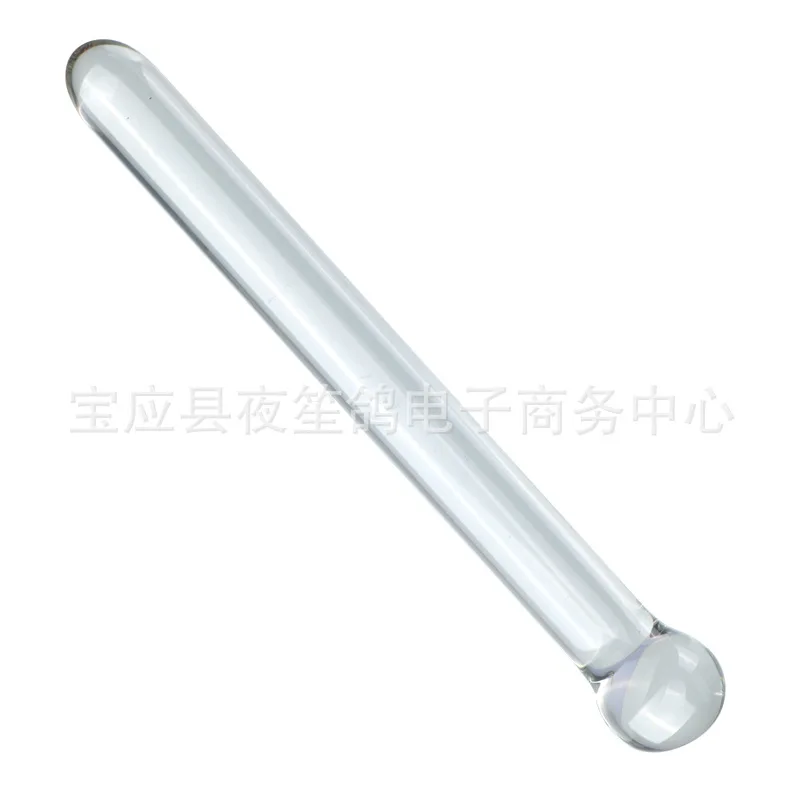 الشرج موسع الزجاج بعقب المكونات الشرج دسار كريستال وهمية القضيب ديك الإناث الاستمناء الكبار الجنس لعب للنساء الرجال مثلي الجنس الجنس متجر #6