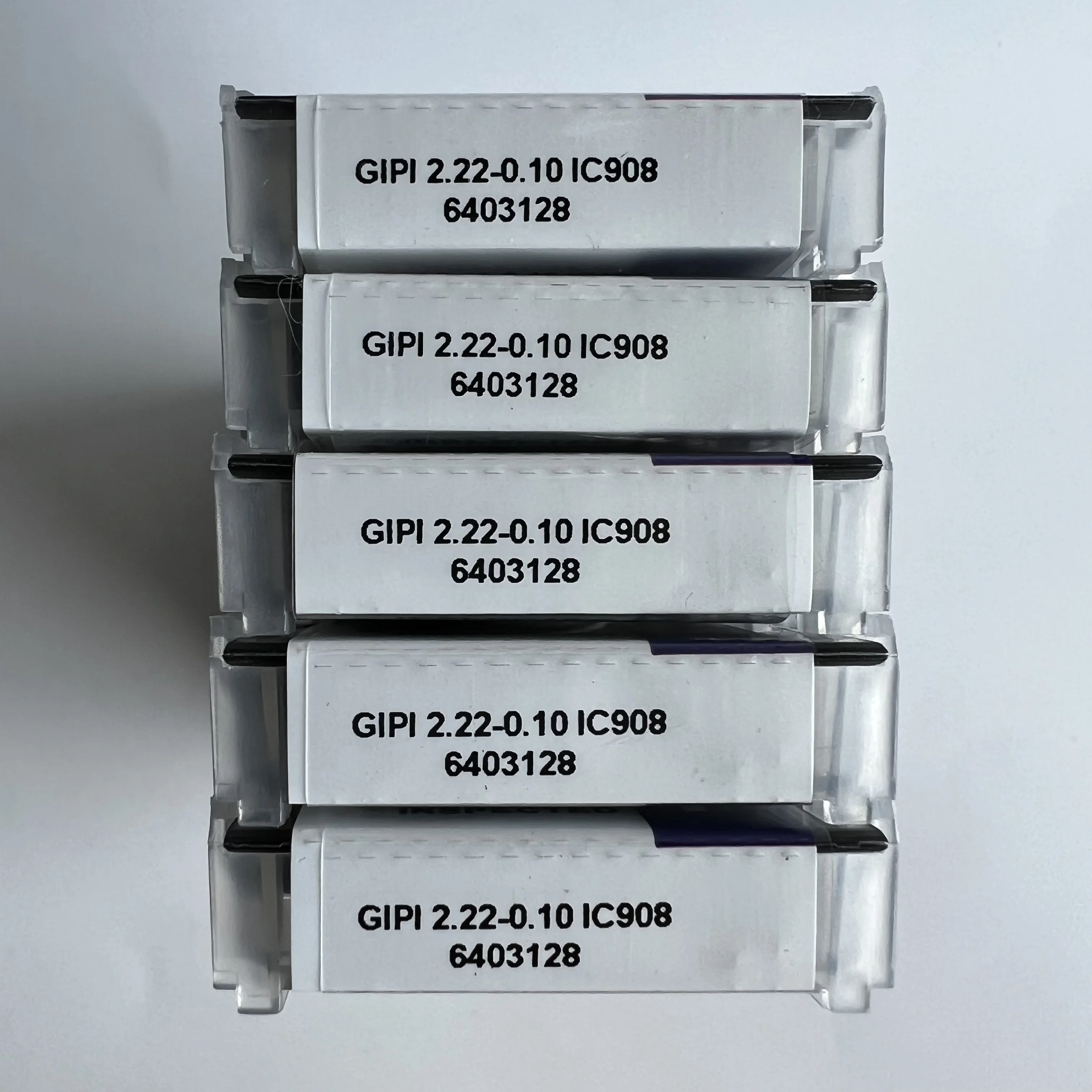 

GIPI2.22-0.10 IC908 CNC blade GIPI2.50-0.20 IC808