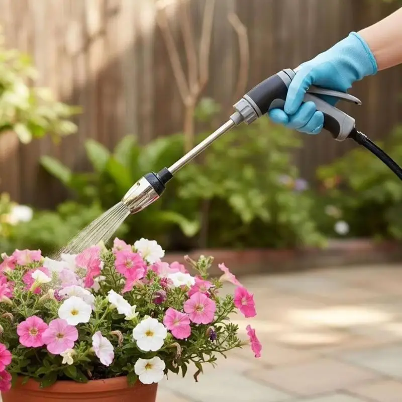  Powerful Pressure Washer Attachment Suitable For Garden Hose Outdoor Cleaning With Comfortable Grip & Lightweight Design