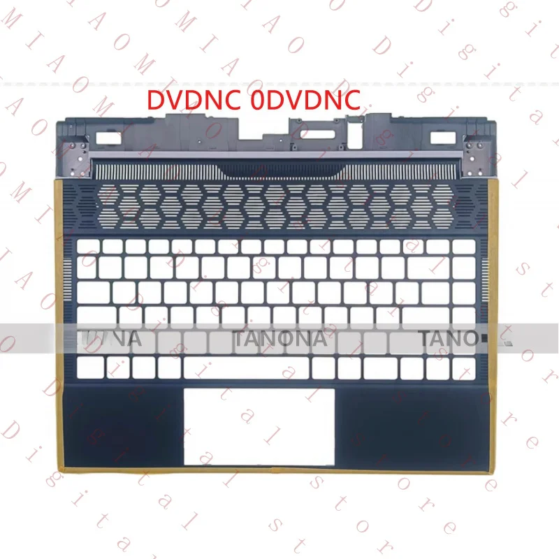 

TG New DVDNC 0DVDNC For Dell Alienware x14 R2 Palmrest Upper Case C Cover Shell