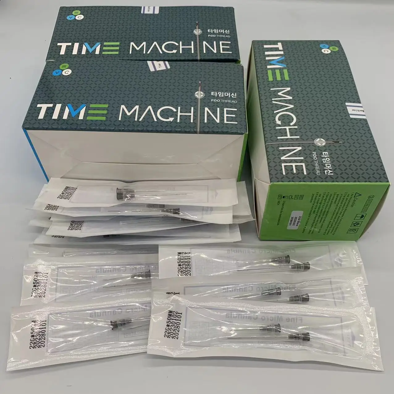 Disposable sterile medical microcatheter 14G 21G 22G 23G 25g 27G 30G 50mm 70mm blunt head injection hyaluronic acid microcathete