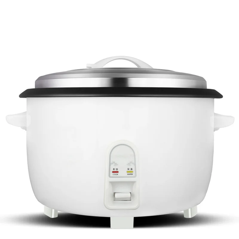 

Rich High-Capacity Commercial Automatic Electric Rice Cooker with Non-Stick Liner for Hotels Restaurants Catering