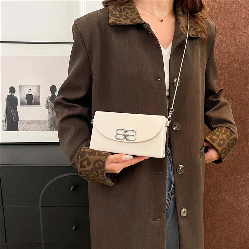 

Famous Designer Women Messenger Bag, Genuine Leather Quality, Elegant Shoulder Bag Classic Handbag Choice