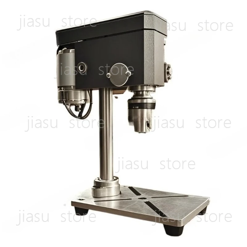

Miniature Bench Drill, Multifunctional DIY Desktop Drilling Machine, Precision Small Bench Drill for Household Use