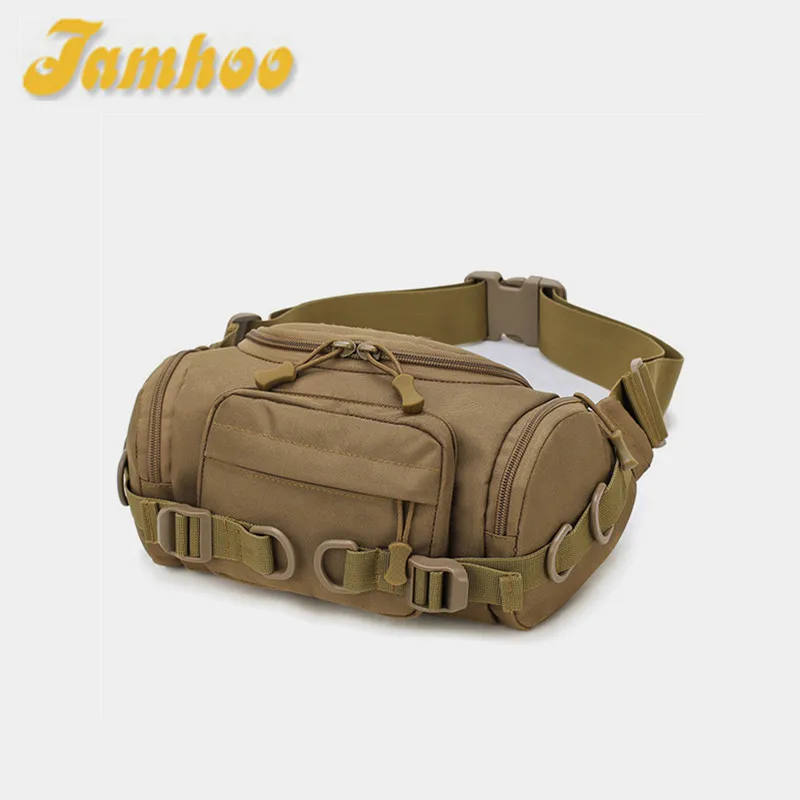 Jamhoo-Sac banane d'extérieur pour homme, sac de sport, course à pied, cyclisme, ceinture initiée, sacs en poudre pour téléphone de voyage, mode masculine