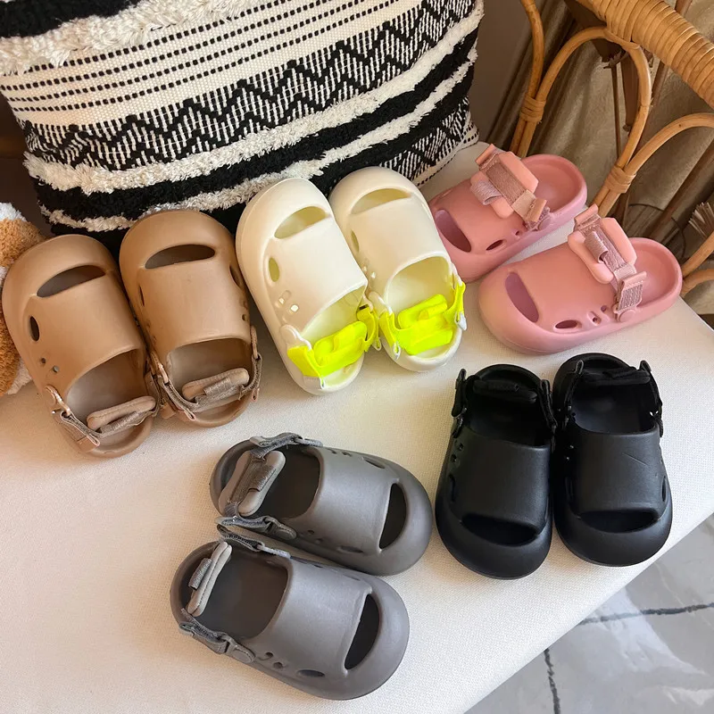 

Kids Sandals Girls Boys Sandals Summer EVA Girls Sandals Boys Beach Sandals Girls Slippers Boys Slippers Shoes Kids