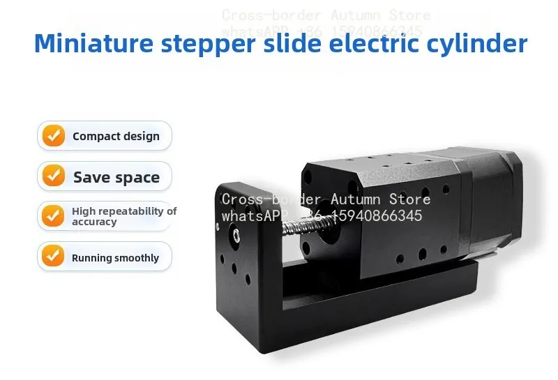 28/42 miniature stepping slide table, electric cylinder module, high-precision ball wire linear telescopic lifting electric