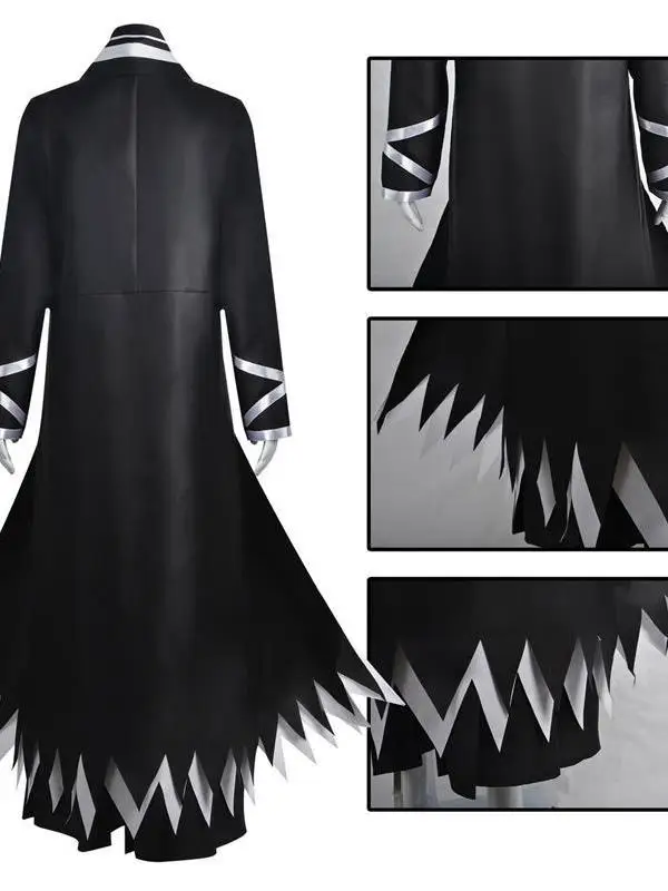 Halloween Death God Duizend Jaar Bloed Oorlog Cosplay Toneelkostuum Bla Ichigo Dead Domination Unmoon Cosplay Prestaties Sta...