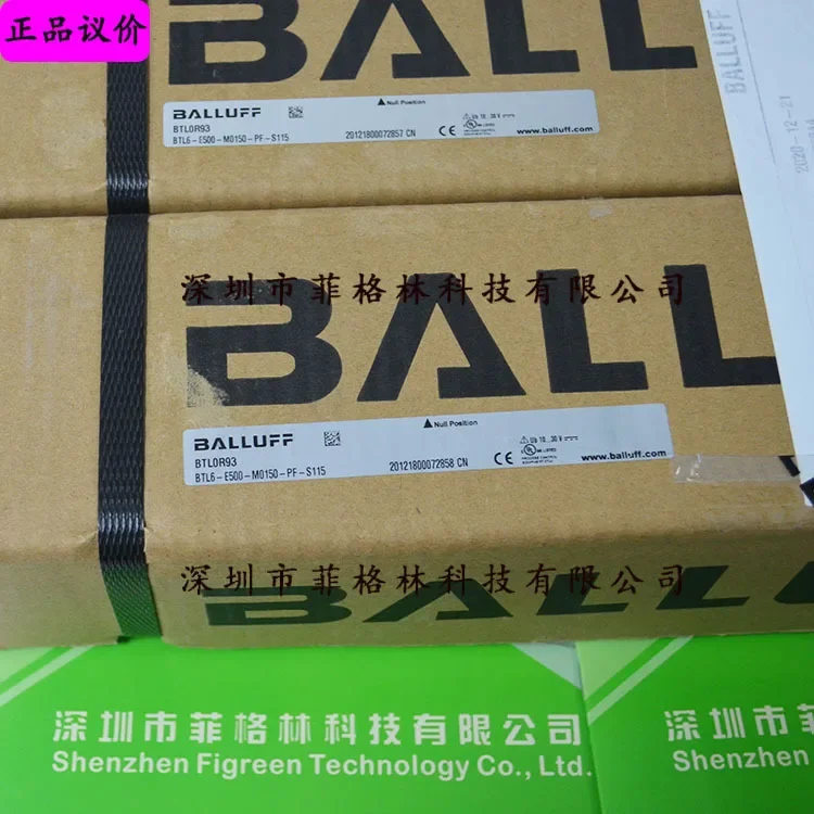 2026 [Physical Photo] BTL6-E500-M0150-PF-S115 Balluff Displacement Sensor