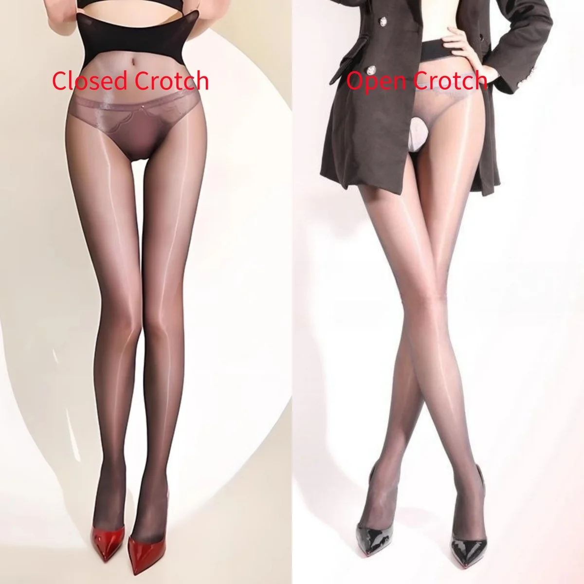 Summer Sexy Invisible Tights Foot Shaped Ladies Silky Touch Soft Pantyhose High Stretchy Streetwear Pole Dance Smooth Underwear