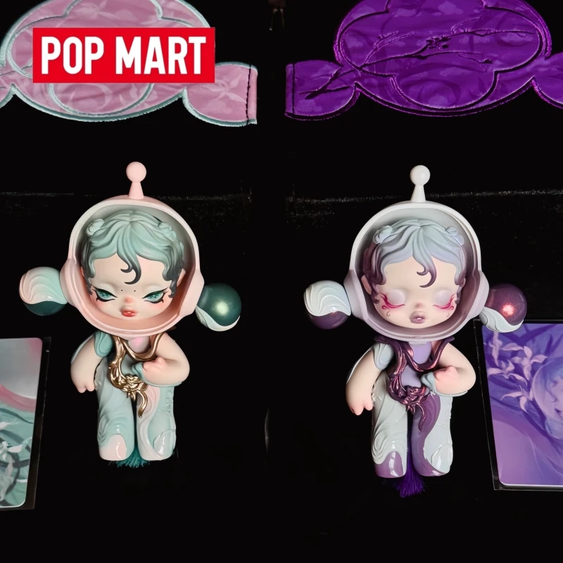

New Hot Selling Genuine Products In Stock Popmart Skullpandabby Series High Leather Figurines Blind Boxes Toy Ornaments Gifts