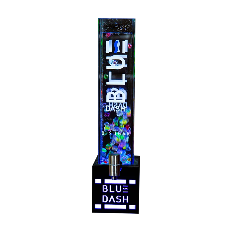 

Креативное светящееся ведро для коктейльного пива для бара со смесителем, ведро для сверкающего вина, 3 л, ведро для пива сока, интернет-знаменитости