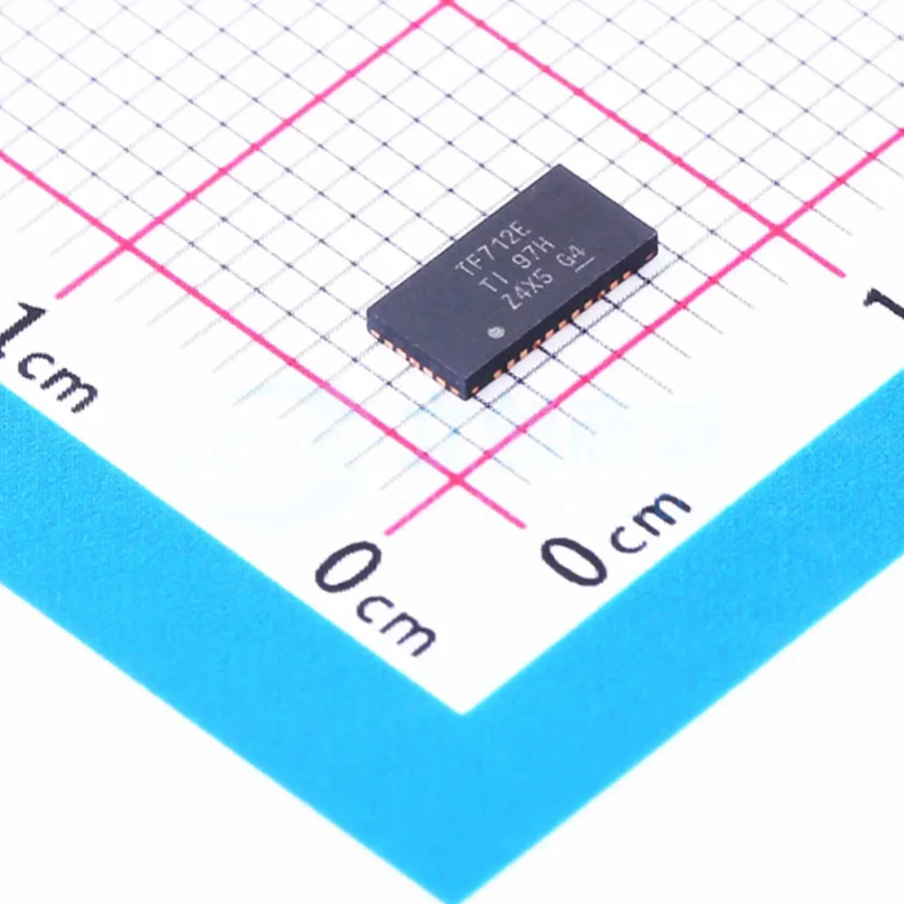 5pcs/lot TF712E TS3V712ERTGR screen printing TF712E patch QFN-32 IC chip