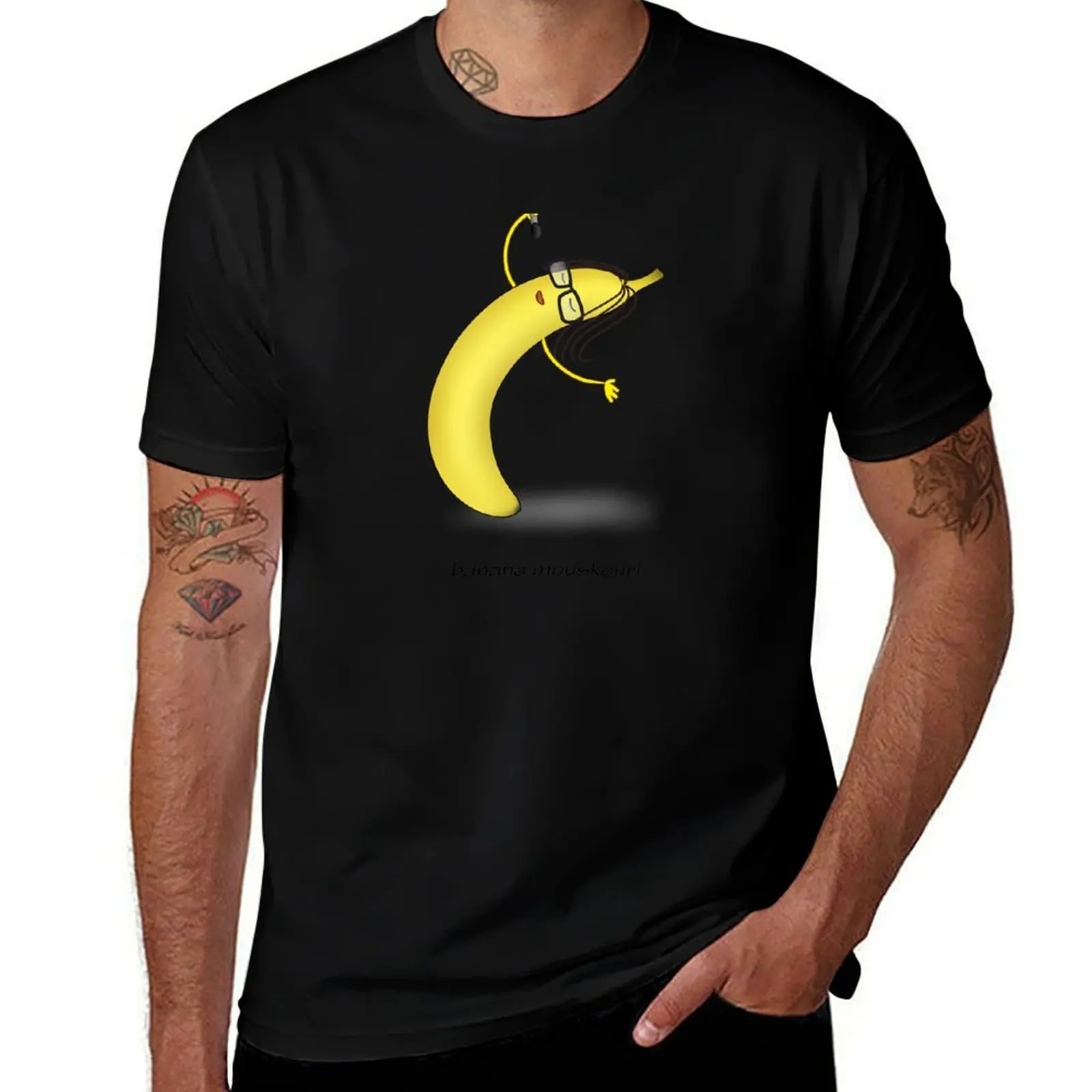 

Banana Mouskouri T-Shirt cheap stuff sublime topping mens t shirt graphic