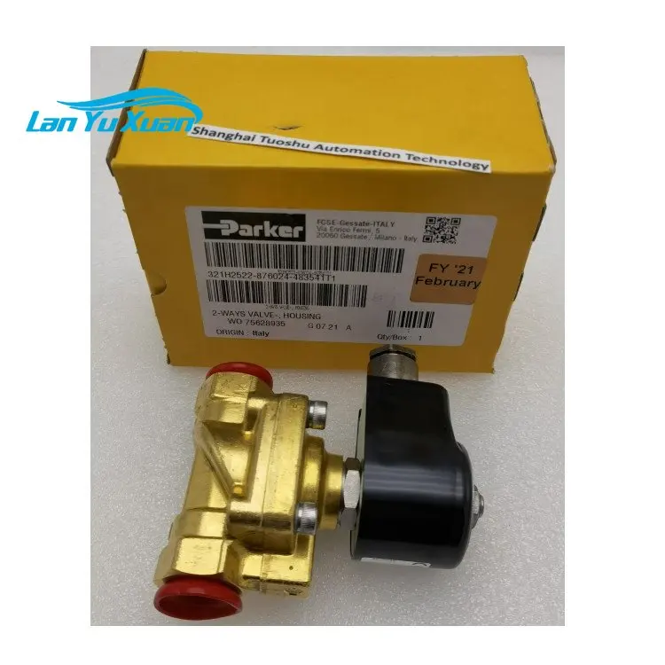 

Parker 321H2522-852023-483541T1 2-Way Normally Closed, 1/2" General Purpose Solenoid Valves