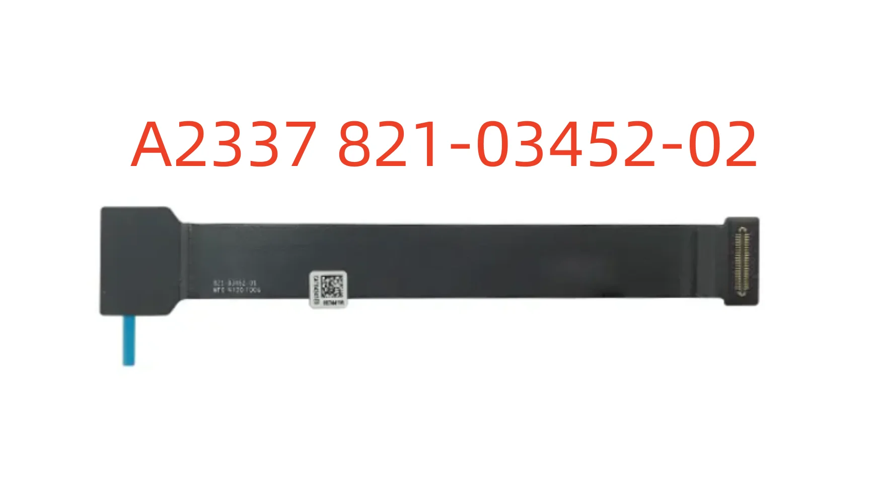 Imagem -02 - Nova Placa de Entrada de Áudio Original A2337 com Cabo Flexível 82103452-01 para Macbook Air 13 A2337 Placa de Entrada de Fone de Ouvido Final de 2023 Anos