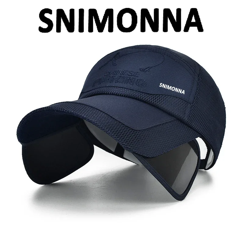 

Fisherman Fishing Hat Outdoor Fishing Sunscreen Baseball Hat Men's Mountaineering Sunshade Hat Women's Cycling Hat