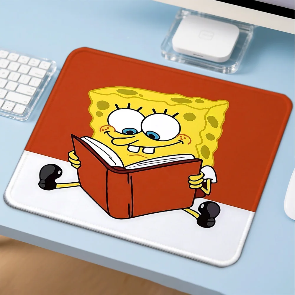 

Коврик для клавиатуры S-Spongebobs, компьютерный коврик, аксессуары для стола, коврик для мыши для ПК-геймеров, игровые коврики, коврик для мыши в стиле аниме, украшение для стола