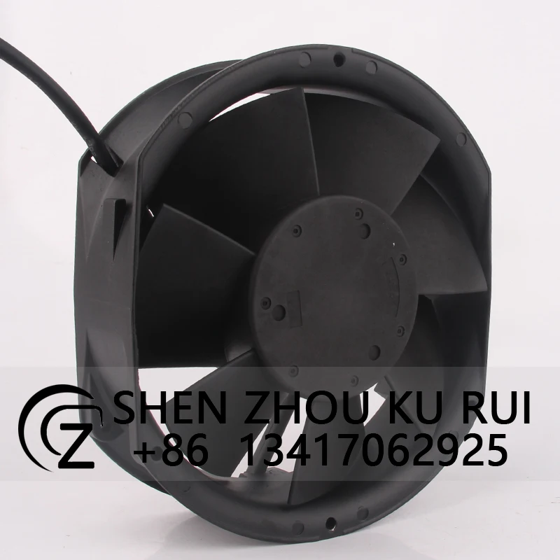 5920VL-05W-B60 Case Cooling Fan for NMB DC24V 1.46a 172X150X51MM 17CM 17251 Large Capacity Inverter Double Ball Bearing