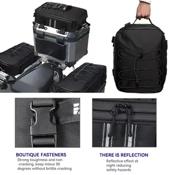 Nya motorcykeltopväskor för BMW R 1200 1250 GS LC Adventure toppbox, packväska, väska, bagageväskor F650GS G310GS ADV vattentät 10 best sales Bags motorcycle - №10