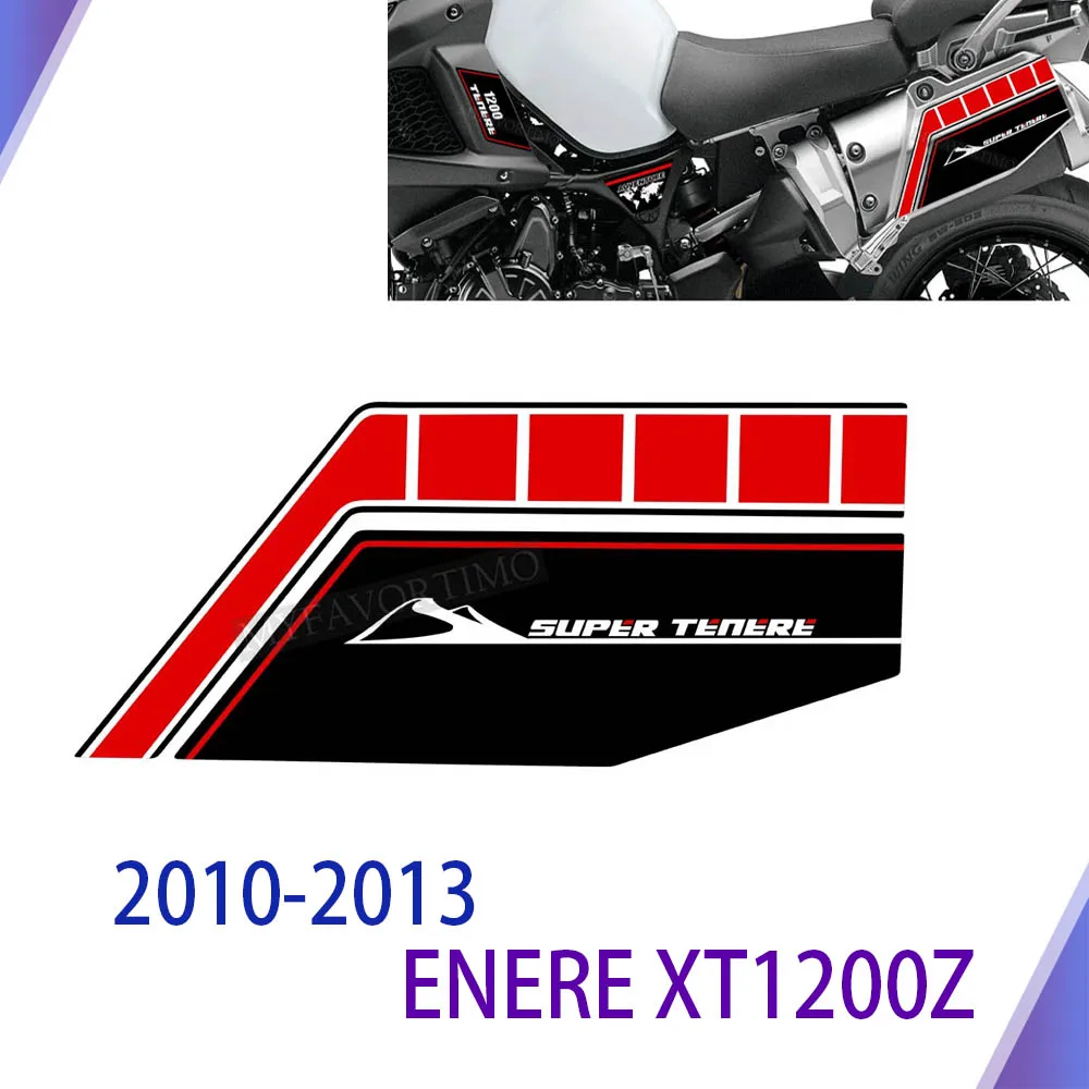 

For YAMAHA SUPER TENERE XT1200Z XT 1200 Z 2010 - 2013 Tank Pad Protector Stickers Windshield Windscreen Wind Deflector