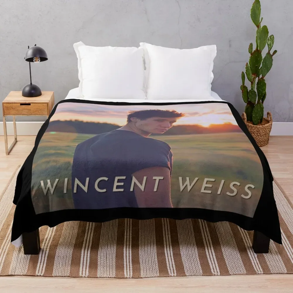 Wincent Weiss vibes Throw Blanket christmas decoration Travel Sofas Blankets