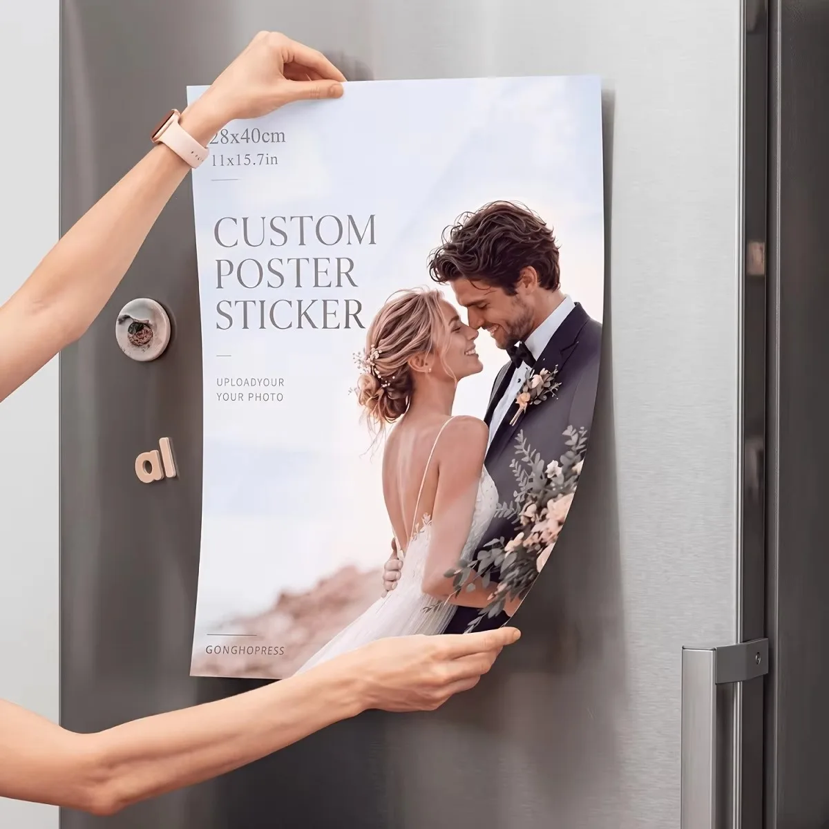 Custom Self-Adhesive Photos and Stickers—Perfect for Personalized DIY Projects and Creating Your Own Adhesive Photo Prints. Let