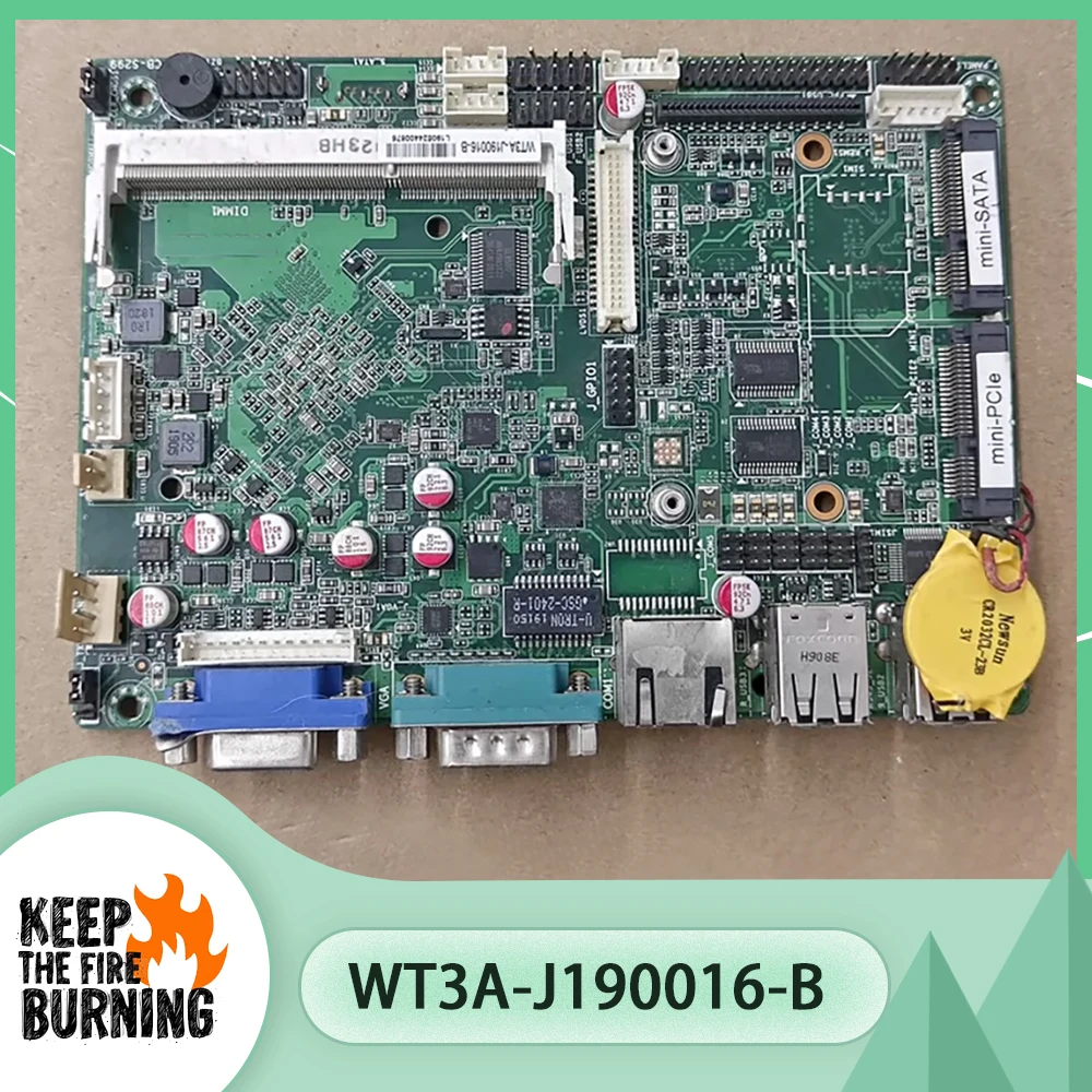 

Материнская плата промышленного управления J1900 WT3A-J190016-B