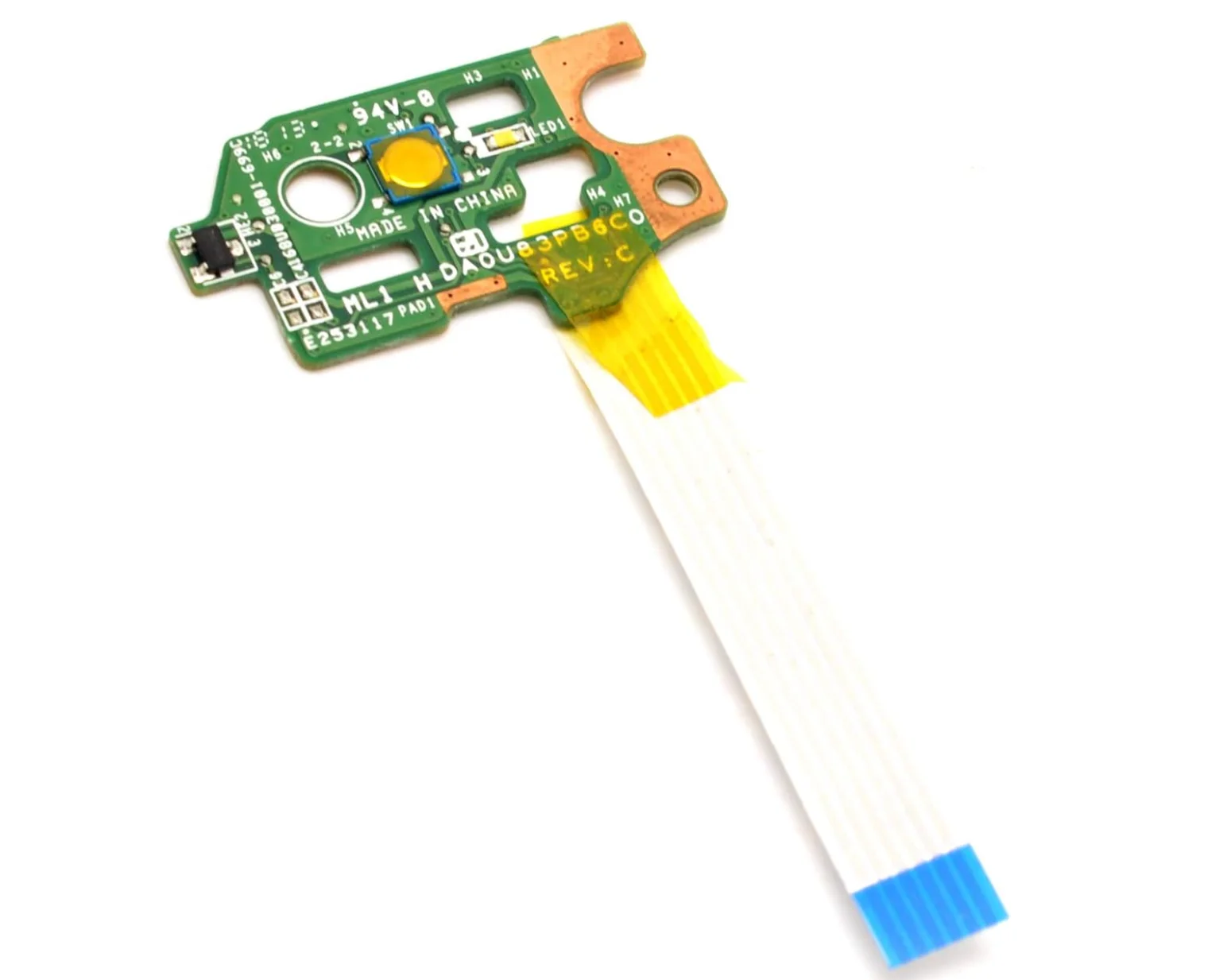 Replacement ON Off Power Button Board With Cable for HP Pavilion 14-N 15-N 15-F 14T-N 14Z-N Series DA0U83PB6E0 732076-001 776780