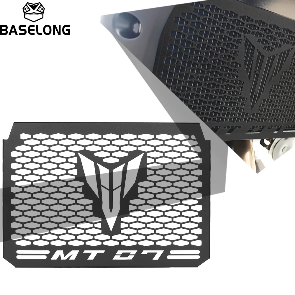 

FOR YAMAHA MT-07 MT 07 MT07 2017-2018-2019-2020-2021-2022-2023 Motorcycle Radiator Guard Protector Grille Covers Accessories